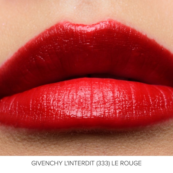 🆕 (4) NWOB Givenchy Le Rouge Lipstick Minis Travel size 1.5g - Picture 4 of 6